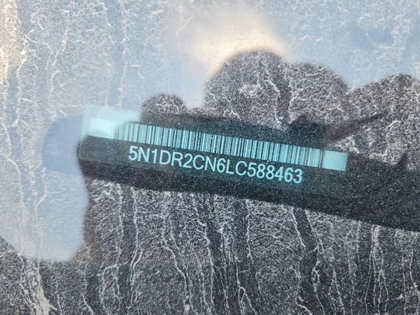 2020 NISSAN PATHFINDER SL