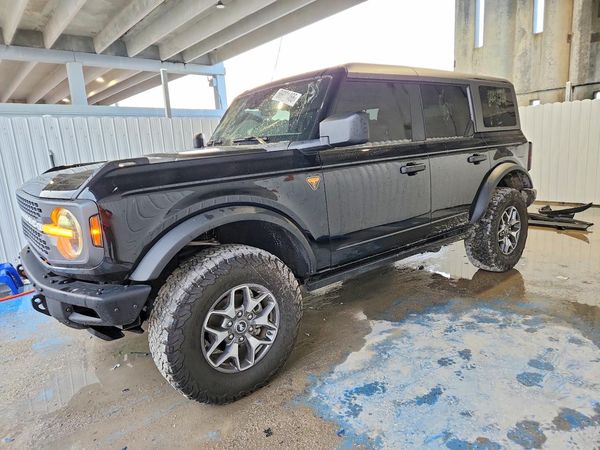 2025 FORD BRONCO