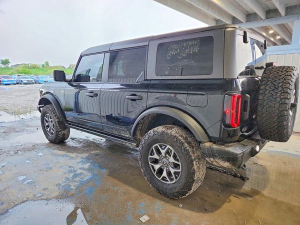 2025 FORD BRONCO