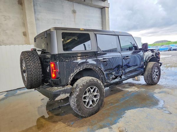 2025 FORD BRONCO