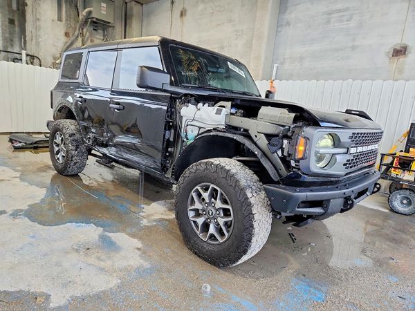 2025 FORD BRONCO