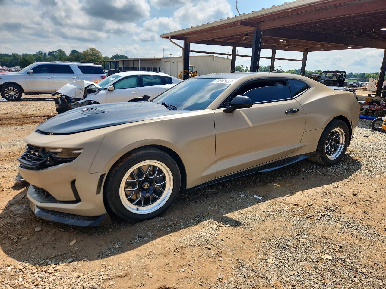 2021 CHEVROLET CAMARO 1LZ/1SS — Front 3/4