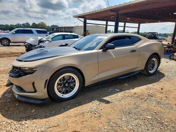 2021 CHEVROLET CAMARO 1LZ/1SS — Front 3/4
