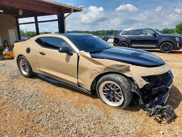 2021 CHEVROLET CAMARO 1LZ/1SS — Passenger 3/4