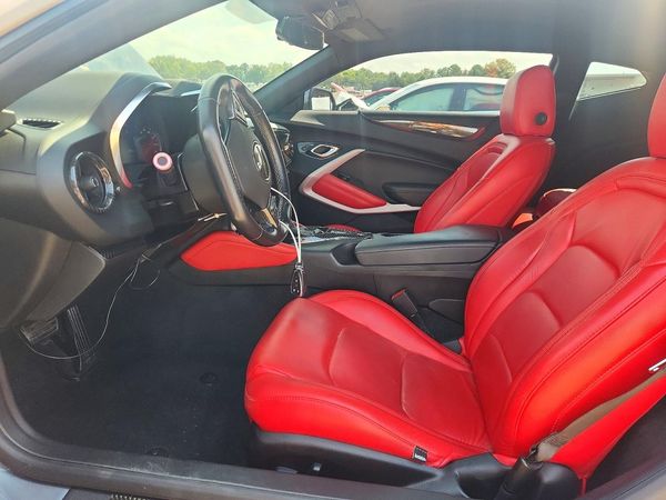 2021 CHEVROLET CAMARO 1LZ/1SS — DENT