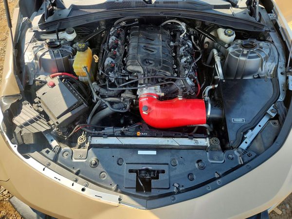 2021 CHEVROLET CAMARO 1LZ/1SS — Engine bay