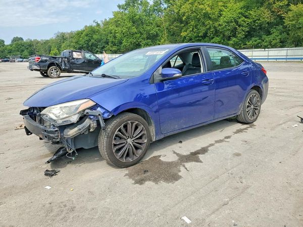 2015 TOYOTA COROLLA L/LE