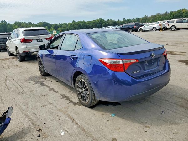 2015 TOYOTA COROLLA L/LE