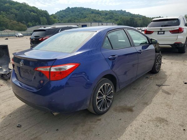 2015 TOYOTA COROLLA L/LE