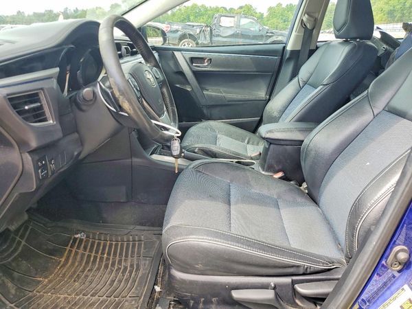 2015 TOYOTA COROLLA L/LE