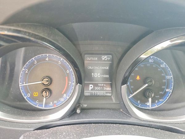 2015 TOYOTA COROLLA L/LE