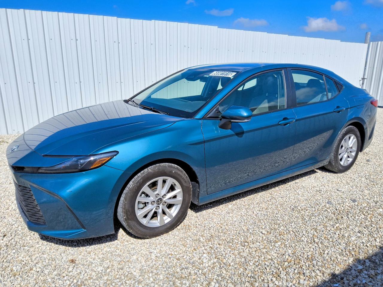 2025 TOYOTA CAMRY
