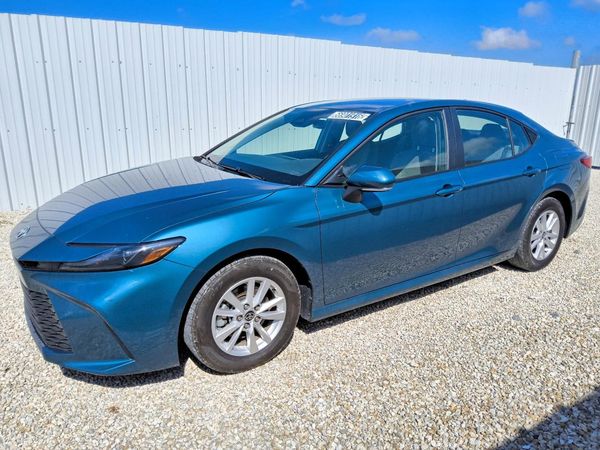 2025 TOYOTA CAMRY