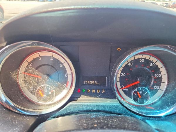 2016 DODGE GRAND CARAVAN SXT