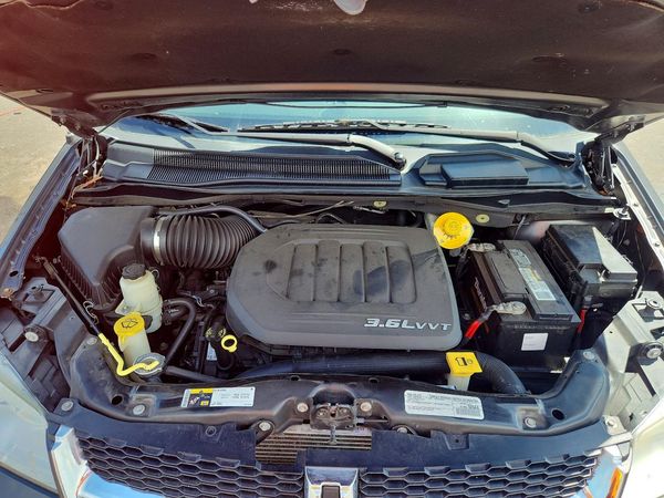 2016 DODGE GRAND CARAVAN SXT