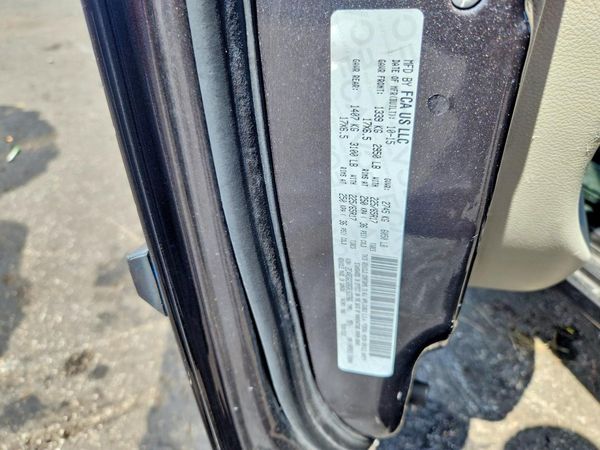2016 DODGE GRAND CARAVAN SXT