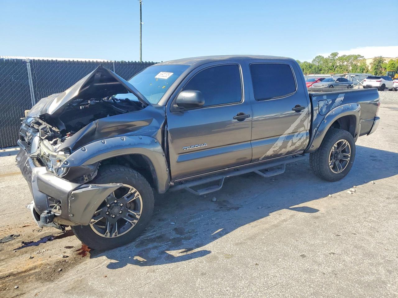 2013 TOYOTA TACOMA Delux
