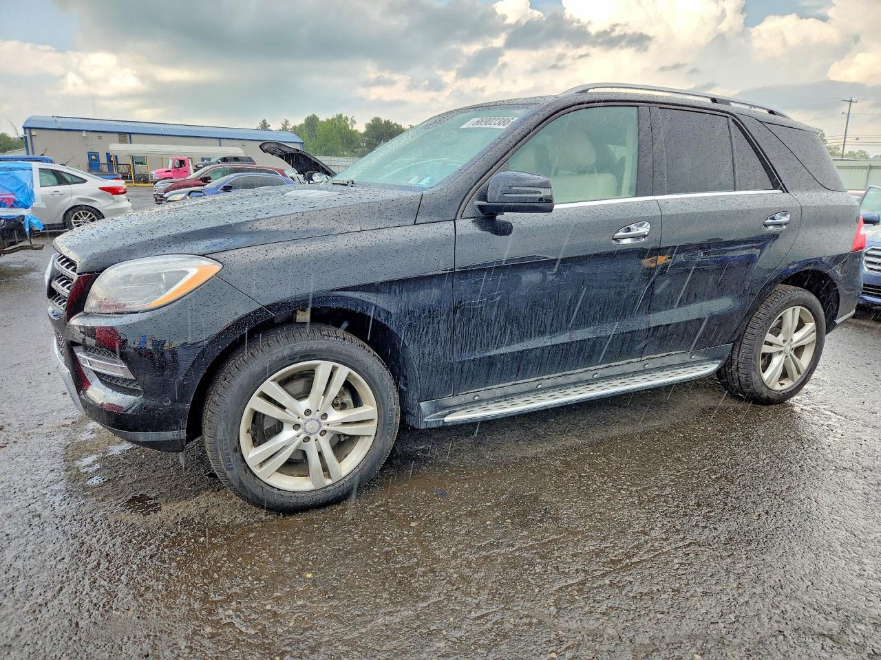 2014 MERCEDES-BENZ ML ML350 4-MATIC