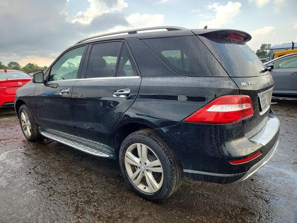 2014 MERCEDES-BENZ ML ML350 4-MATIC