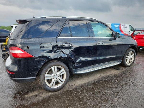 2014 MERCEDES-BENZ ML ML350 4-MATIC