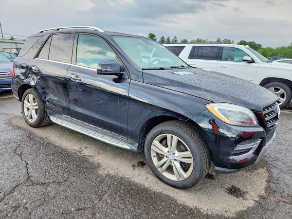 2014 MERCEDES-BENZ ML ML350 4-MATIC