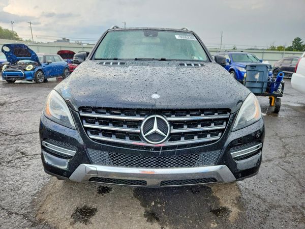 2014 MERCEDES-BENZ ML ML350 4-MATIC