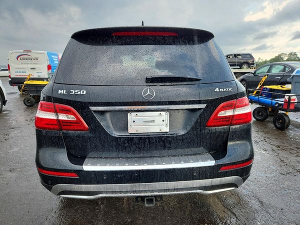 2014 MERCEDES-BENZ ML ML350 4-MATIC