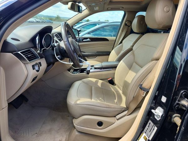 2014 MERCEDES-BENZ ML ML350 4-MATIC