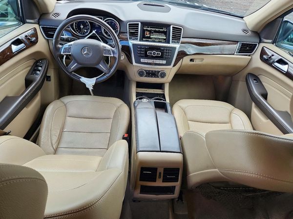2014 MERCEDES-BENZ ML ML350 4-MATIC
