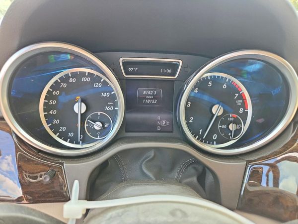 2014 MERCEDES-BENZ ML ML350 4-MATIC