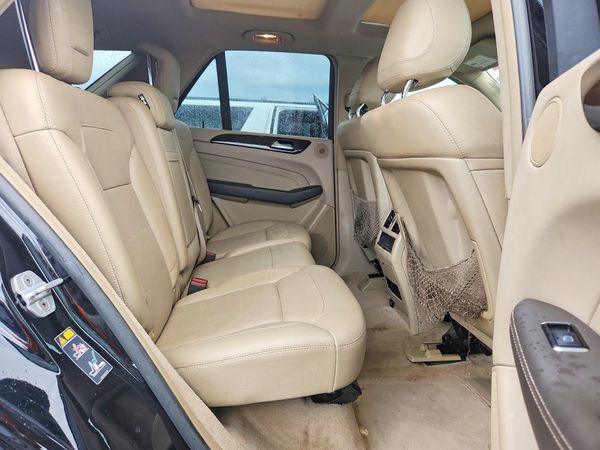 2014 MERCEDES-BENZ ML ML350 4-MATIC