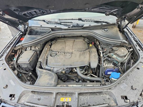 2014 MERCEDES-BENZ ML ML350 4-MATIC