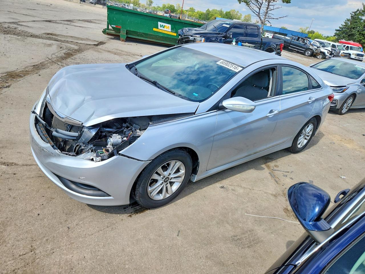 2014 HYUNDAI SONATA