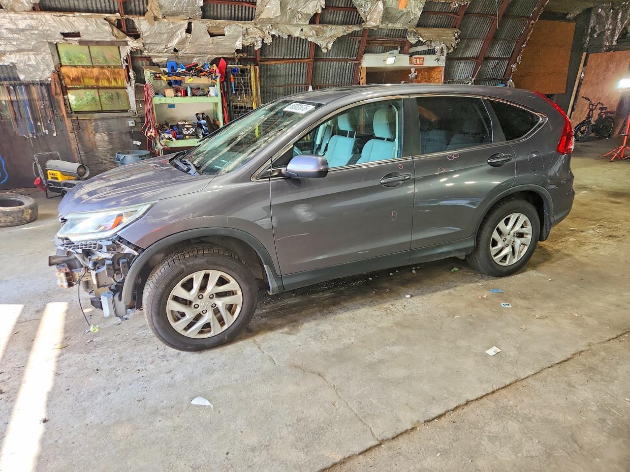 2015 HONDA CRV EX — Front 3/4