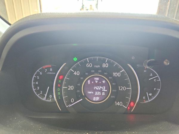 2015 HONDA CRV EX — ODOM