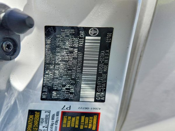 2017 TOYOTA CAMRY LE/SE/XLE/XSE