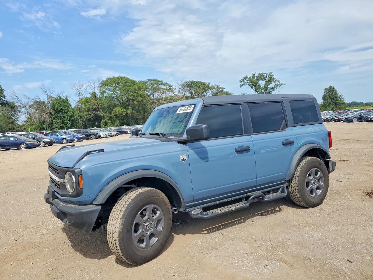 2025 FORD BRONCO Big Bend