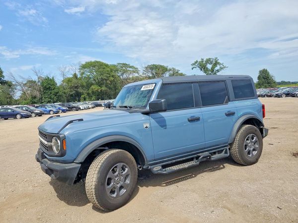 2025 FORD BRONCO Big Bend