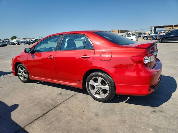 2013 TOYOTA COROLLA