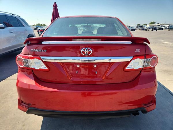 2013 TOYOTA COROLLA