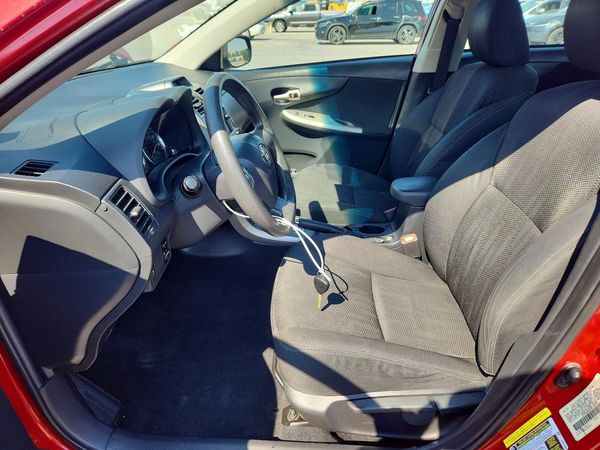 2013 TOYOTA COROLLA