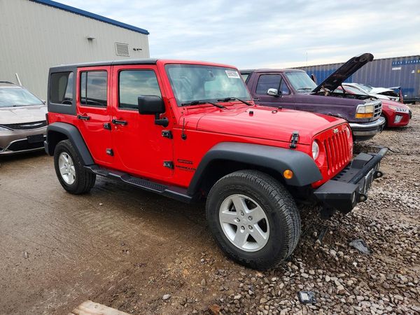 2016 JEEP WRANGLER UNLIMITED Sport
