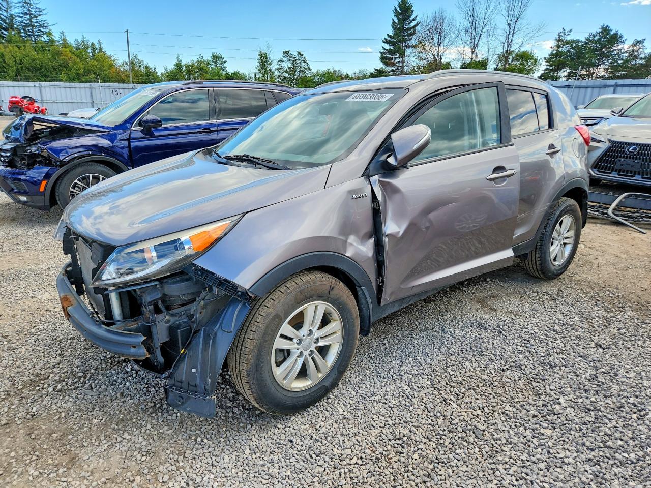 2013 KIA SPORTAGE