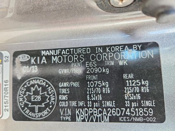 2013 KIA SPORTAGE