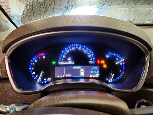 2015 CADILLAC SRX