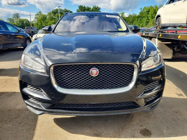 2018 JAGUAR F-PACE Premium — DIRF