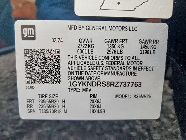 2024 CADILLAC XT5 Premium Luxury