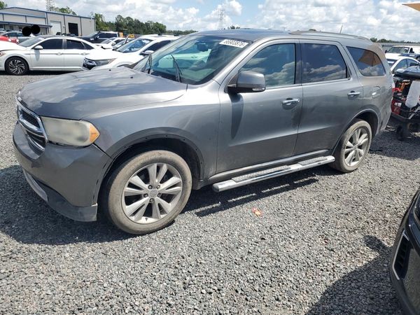 2013 DODGE DURANGO Crew