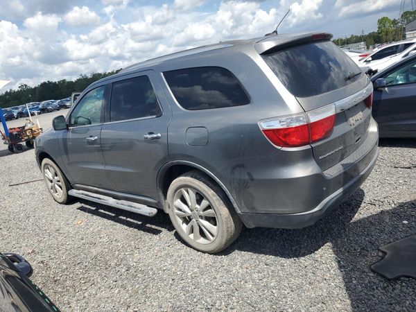 2013 DODGE DURANGO Crew