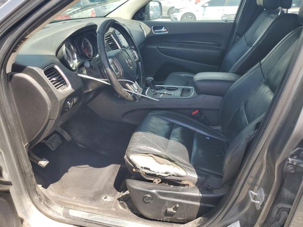 2013 DODGE DURANGO Crew